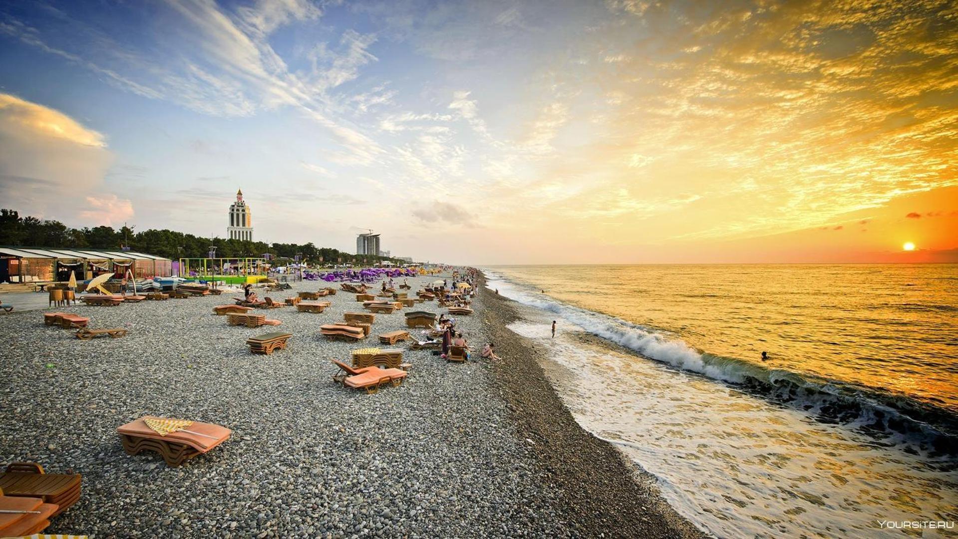 Orbi Batumi City Beach View Hotel المظهر الخارجي الصورة